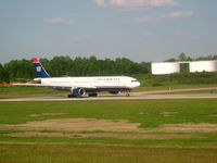 N275AY @ KCLT - A330 - by Connor Shepard