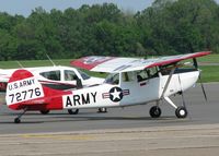 N19BD @ DTN - Parked at the Shreveport Downtown airport. - by paulp