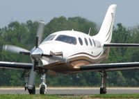 N700MM @ DTN - Taxiing to runway 14 on taxiway Fowxtrot at the Shreveport Downtown airport. - by paulp