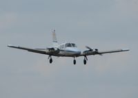 N5051T @ DTN - Landing on 14 at Downtown Shreveport. - by paulp