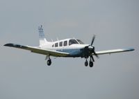N38575 @ DTN - Landing on 14 at Downtown Shreveport. - by paulp