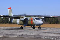 N157KM @ ORE - Taxiing in to pick up more skydivers. - by Dave G