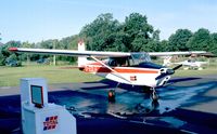D-EDLH @ EDKB - Cessna 172 at Bonn-Hangelar airfield - by Ingo Warnecke