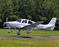 N73JQ @ 5W8 - Departing runway 4 - by John W. Thomas
