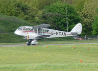 G-ECAN @ EGSC - Landing at Cambridge - by Andy Parsons