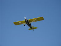 N5503H @ SZP - 1978 Bellanca 8KCAB SUPER DECATHLON, Lycoming AEIO-360 180 Hp, takeoff climb Rwy 22 - by Doug Robertson