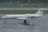 A6-FLG @ RJAA - Falcon Aviation Services,LLC - by J.Suzuki