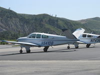 N541DB @ SZP - 1964 Beech S35 BONANZA, Continental IO-520-B 285 Hp - by Doug Robertson