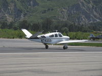 N7435B @ SZP - 1974 Beech V35B BONANZA, Continental IO-520-B 285 Hp, takeoff roll Rwy 22 - by Doug Robertson