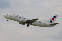 YU-ANW @ EDDS - JAT Airways Boeing 737-3H9 - by Jens Achauer