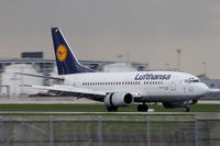 D-ABJF @ EDDS - Lufthansa Boeing 737-530