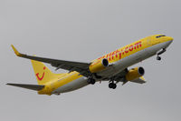 D-AHLR @ EDDS - TUIfly Boeing 737-8K5 - by Jens Achauer