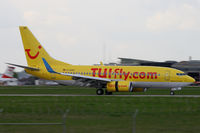 D-AHXE @ STR - TUIfly Boeing 737-7K5 - by Jens Achauer
