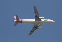 LZ-MDB @ EBBR - flight FQ5817 is on approach to rwy 07L