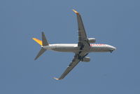 TC-AAK @ EBBR - flight PGT5261 is on approach to rwy 07L
