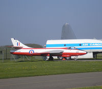 WV395 @ EHLE - Hunter at Aviodrome Museum - by Henk Geerlings