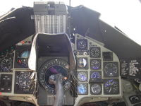 37901 @ EHLE - Aviodrome Aviation Museum at Lelystad Airport ,cockpit Saab Viggen - by Henk Geerlings