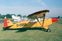 D-EBBB @ EDKB - Piper PA-18-95 Super Cub at Bonn-Hangelar airfield - by Ingo Warnecke