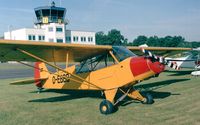 D-EBBB @ EDKB - Piper PA-18-95 Super Cub at Bonn-Hangelar airfield - by Ingo Warnecke