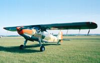D-EFDP @ EDKB - Dornier Do 27A-4 at Bonn-Hangelar airfield