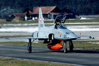 J-3093 @ LSMM - Meiringen taxiway