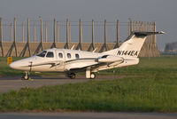 N144EA @ EHAM - N144EA enjoying the morning sun at 07.30am.. - by A. Boxman