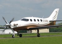 N700MM @ DTN - Taxiing to runway 14 on taxiway Foxtrot at the Shreveport Downtown airport. - by paulp