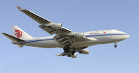 B-2443 @ KLAX - Landing 24R at LAX - by Todd Royer