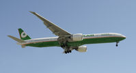 B-16712 @ KLAX - Landing 24R at LAX - by Todd Royer
