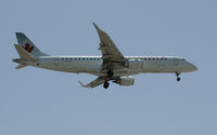 C-FHKP @ KLAX - Landing 24R at LAX - by Todd Royer