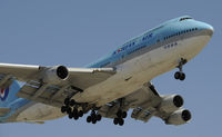 HL7489 @ KLAX - Landing 24R at LAX - by Todd Royer