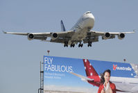 ZK-NBV @ KLAX - Landing 24R at LAX - by Todd Royer