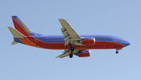 N307SW @ KLAX - Landing 24R at LAX - by Todd Royer