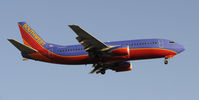 N356SW @ KLAX - Landing 24R at LAX - by Todd Royer