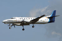 EC-ITP @ EGNX - Metro arriving at East Midlands - by Terry Fletcher