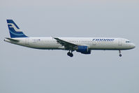 OH-LZA @ VIE - Finnair Airbus A321 - by Thomas Ramgraber-VAP