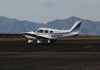 N47601 @ KGEU - Piper PA-28-181 @ KGEU - by Dawei Sun
