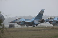 86-0298 @ KPAM - 2009 Tyndall AFB Airshow - by Mark Silvestri