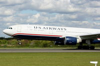 N270AY @ EGCC - US Airways - by Chris Hall