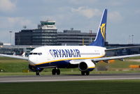 EI-DPS @ EGCC - Ryanair - by Chris Hall