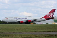 G-VROM @ EGCC - Virgin Atlantic - by Chris Hall