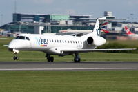 G-ERJA @ EGCC - flybe - by Chris Hall