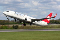 TC-JGS @ EGCC - Turkish Airlines - by Chris Hall