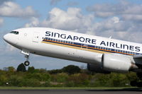 9V-SVN @ EGCC - Singapore Airlines - by Chris Hall