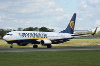 EI-DPS @ EGCC - Ryanair - by Chris Hall