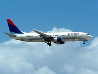 N3736C @ TNCC - Delta Air Lines @ CUR - by John van den Berg - C.A.C