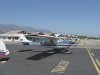 N6261S @ SZP - 1967 Cessna 150G, Continental O-200 100 Hp - by Doug Robertson