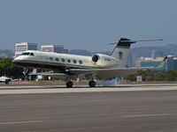 N711SW @ KSMO - N711SW arriving on RWY 21 - by Torsten Hoff