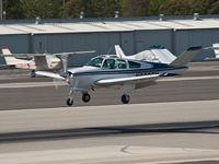 N8995M @ KSMO - N8995M arriving on RWY 21 - by Torsten Hoff