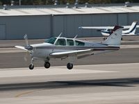 N9415Q @ KSMO - N9415Q arriving on RWY 21 - by Torsten Hoff